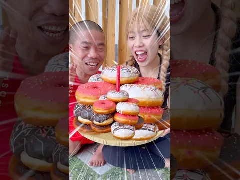 Kindness didn't Hesitate❤️🍩 優しさはためらわなかった