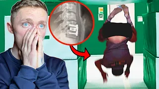 I almost broke my neck... Again.