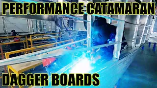 Ep. 18 Dagger boards and their housing – A performance catamaran