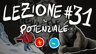 FISICA Teoria #31 - Il POTENZIALE, la DIFFERENZA di POTENZIALE (con FORMULE)