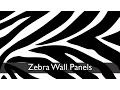 Zebra Wall Panels