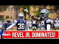 Plays Of The Day From Cowboys Training Camp Day 13 Must See Defensive Plays Revel Jr Dominates