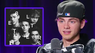 corbyn besson opens up about his relationship with why don t we bandmates