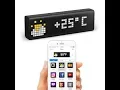 LaMetric Time Wi Fi Clock for Smart Home