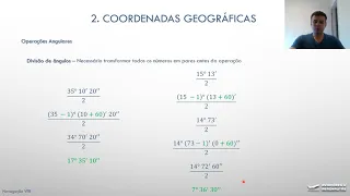 AULA 3.2 - COORDENADAS GEOGRÁFICAS - NAVEGAÇÃO VFR - PILOTO PRIVADO DE AVIÃO
