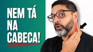 Dor no Fundo do Olho? Esse MÚSCULO do Pescoço Pode Estar Por Trás