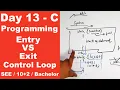 while VS do while loop in C with Program example Day 13 Readersnepal