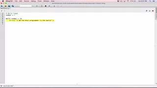 64 While loops - Learn Python