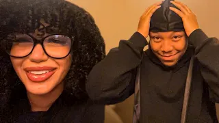 Hair Reveal ft Meldadel