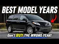 Best Year Toyota Sienna to Buy Here Is the Winner You Don t Regret Buying
