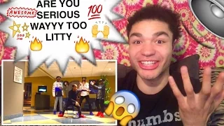 ayo teo fikshun and kida thief dance video reaction