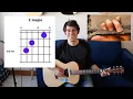 Easy Guitar Chords - G C D Em