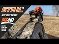 STIHL MS461 West Coast Buildout West Coast Dogs Bark Box and Max Air Flow Filter Install