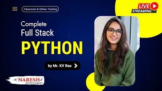 Introduction to Full Stack Python Developer by Mr K V Rao Naresh IT