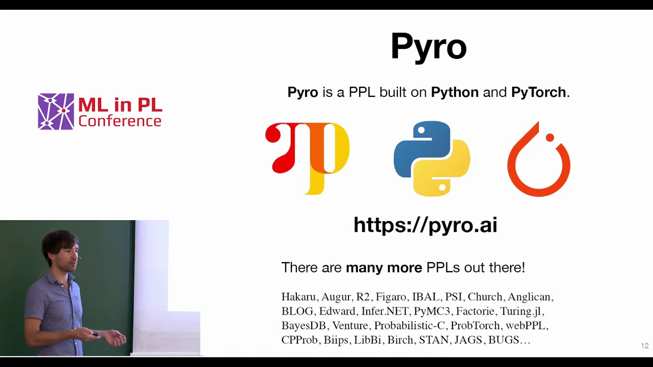 Martin Jankowiak - Brief Introduction to Probabilistic Programming