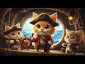 Download Lagu Nenek Moyangku Seorang Pelaut Versi Kucing | Lagu Anak Ceria \u0026 Edukatif