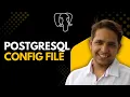 PostgreSQL Crash Course Day 10 Understanding postgresql conf File