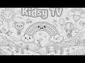 Magic Rainbow Coloring Fun Learning for Kids Kidsy TV
