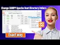 How To Change XAMPP Apache Root Directory htdocs 2026