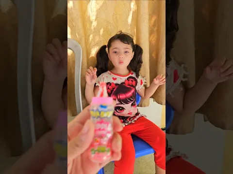 ماريا تحولت لبيبي 😲بدها ببرونة 🍼😲