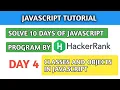 JavaScript Tutorial for Beginners Classes and Objects JavaScript