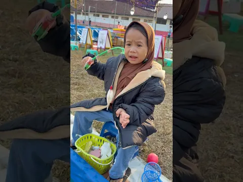 MANCING IKAN DI PASAR MALAM #shortvideo
