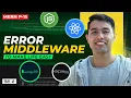 Express js Error Handling A Deep Dive into Error Middleware Implementation in Our MERN App