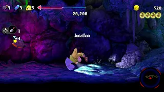 spelunker party gameplay 2 k killer fish