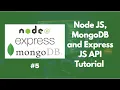 - Create Router and Body-Parser Node JS Express and MongoDB API Tutorial with Project Hindi