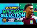 Download Lagu MIJN FPL GW5 TEAMSELECTIE 🚨 | LAATSTE KANS SALOON? 🔜 | Fantasy Premier League Tips 2025/26