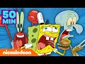 Lagu SpongeBob | Het beste van SpongeBob seizoen 11- deel 5 voor 50 minuten lang | Nickelodeon Nederlands