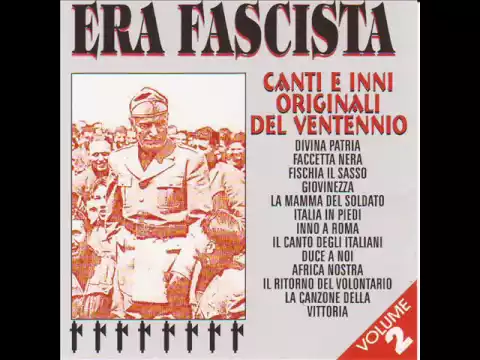 Download MP3 Era fascista - Faccetta nera (Album Version)