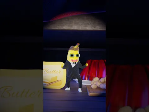 Peanut Butter Jelly Time under Your Bed😳