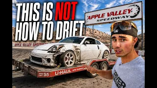 This is NOT how to drift🤦‍♂️