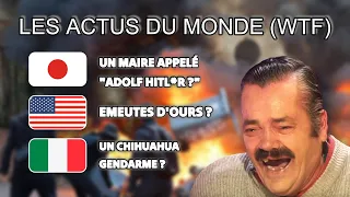 LE CHAOS EN FRANCE.... Et Pendant ce Temps Ailleurs #2
