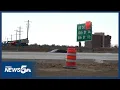 Major construction project reshaping I-25 in Pueblo