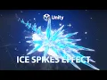 Unity VFX Tutorial - Ice spikes effect