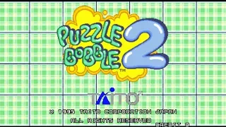 Puzzle Bobble 2 Arcade Longplay 