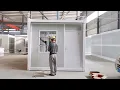 CBOX foldable container house