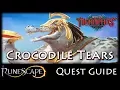 RuneScape 3 Crocodile Tears - Master Quest Quick