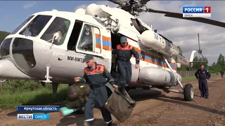 В Омске объявили сбор гуманитарной помощи для пострадавших от наводнения в Иркутской области