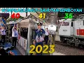 Aksi Sahut-Sahutan PPKA, Kondektur, dan Masinis Semboyan 40, 41, 35 | Spesial Akhir Tahun 2023