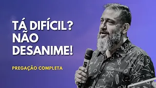 TENHA FÉ, NÃO DESANIME!  -  LUCIANO SUBIRÁ