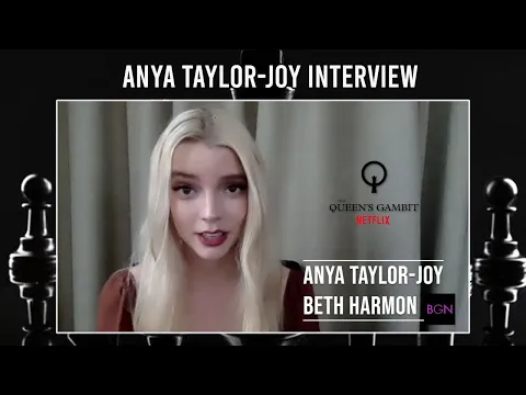 The Queen's Gambit: Anya Taylor-Joy connected to Beth's