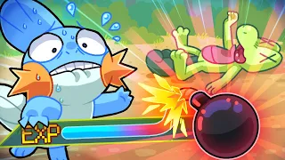 Pokemon Sapphire but if I Level Up the Game RESETS