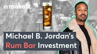 The Sentimental Reason 'Black Panther' Star Michael B. Jordan Opened A Rum Bar