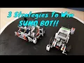 Mr Hino s 3 Stategies To Win A SUMO BOT Competition