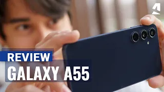 Download Samsung Galaxy A55 review MP3