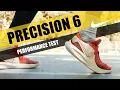 THE 80 SNEAKER EVERYONE IS TALKING ABOUT NIKE PRECISION 6 - PERFORMANCE TEST