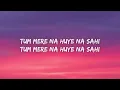 Tum Mere Na Huye Lyrics - Thamma | Madhubanti Bagchi, Sachin-Jigar